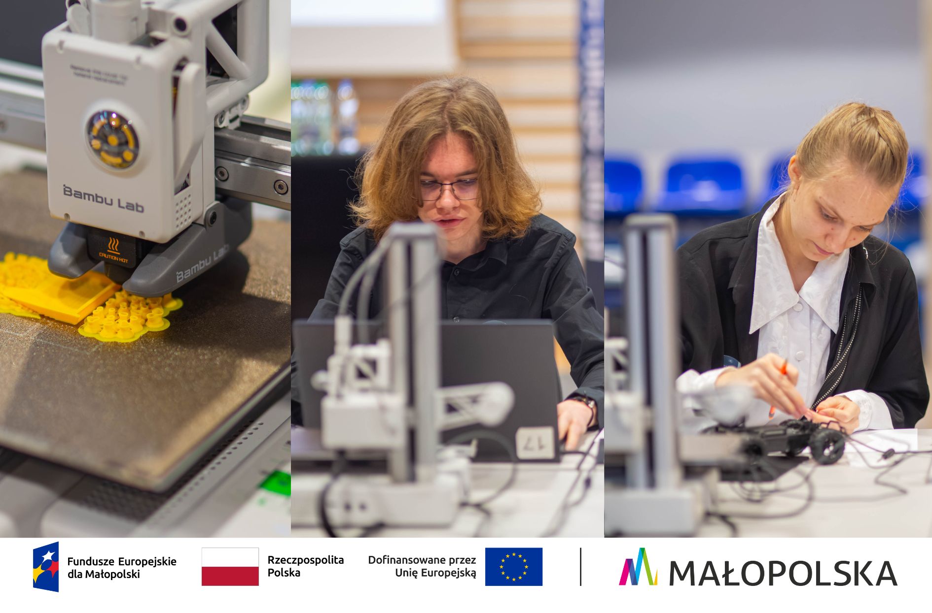 Trzeci finał Konkursu RegioSkills Małopolska 2025 za nami! 