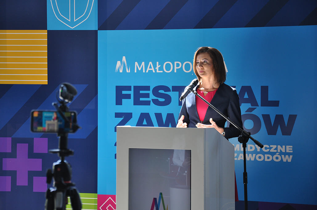Marta Malec-Lech, członek zarządu województwa małopolskiego
