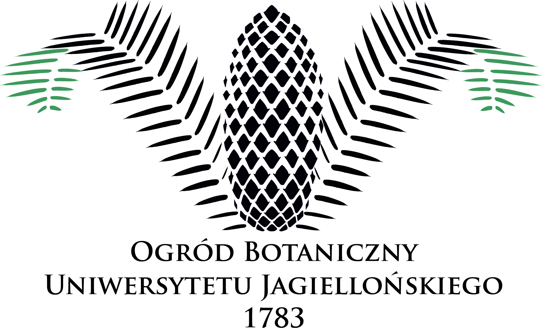 ogrod botaniczny uj logotyp