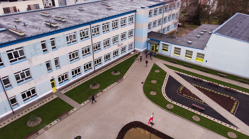 budynek szkoły