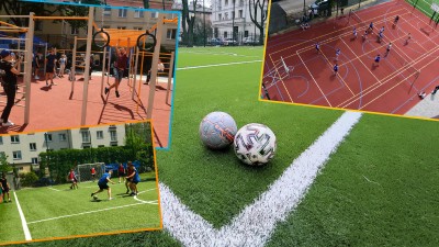 Nowoczesna infrastruktura sportowa ZSRiP 