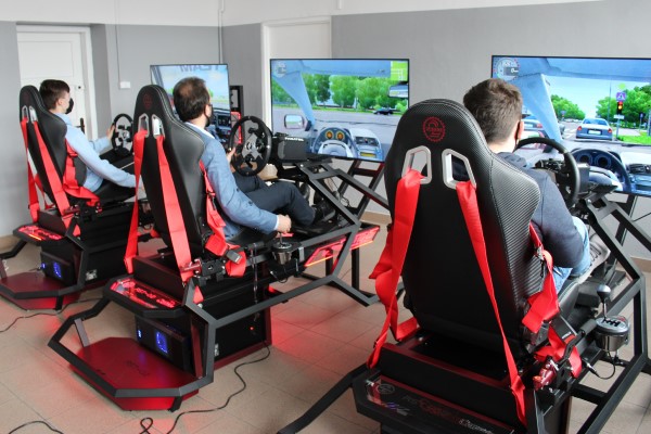 ZSM pracowania symulacji jazdy