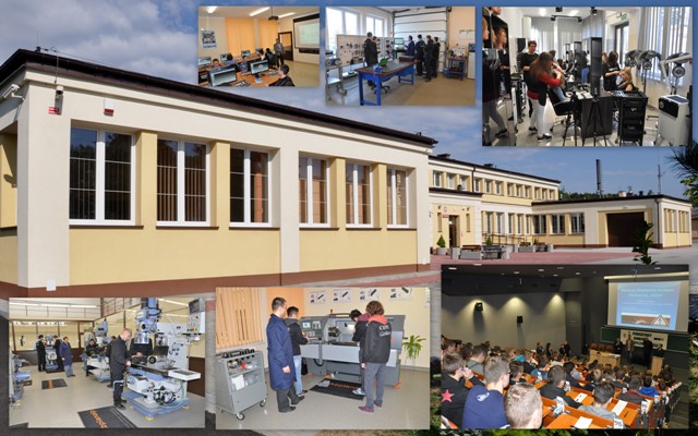 budynek i pracownie CKZ Gorlice 