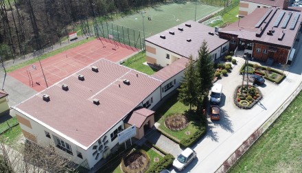 budynek ośrodka zdjęcie 1