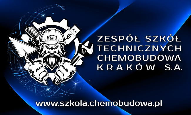 logo szkoły chemobudowa