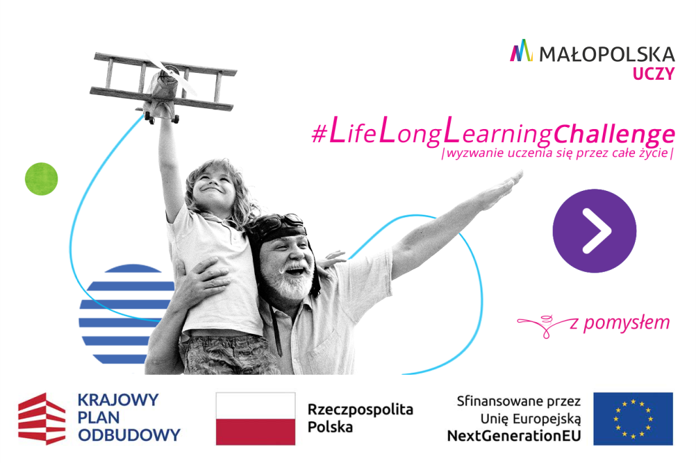 plakat promujący projekt LLL