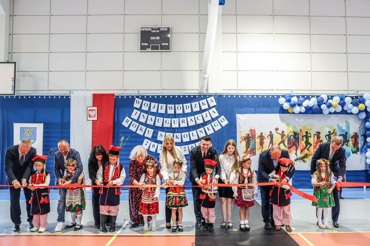 Nowa hala sportowa w Przegini Duchownej