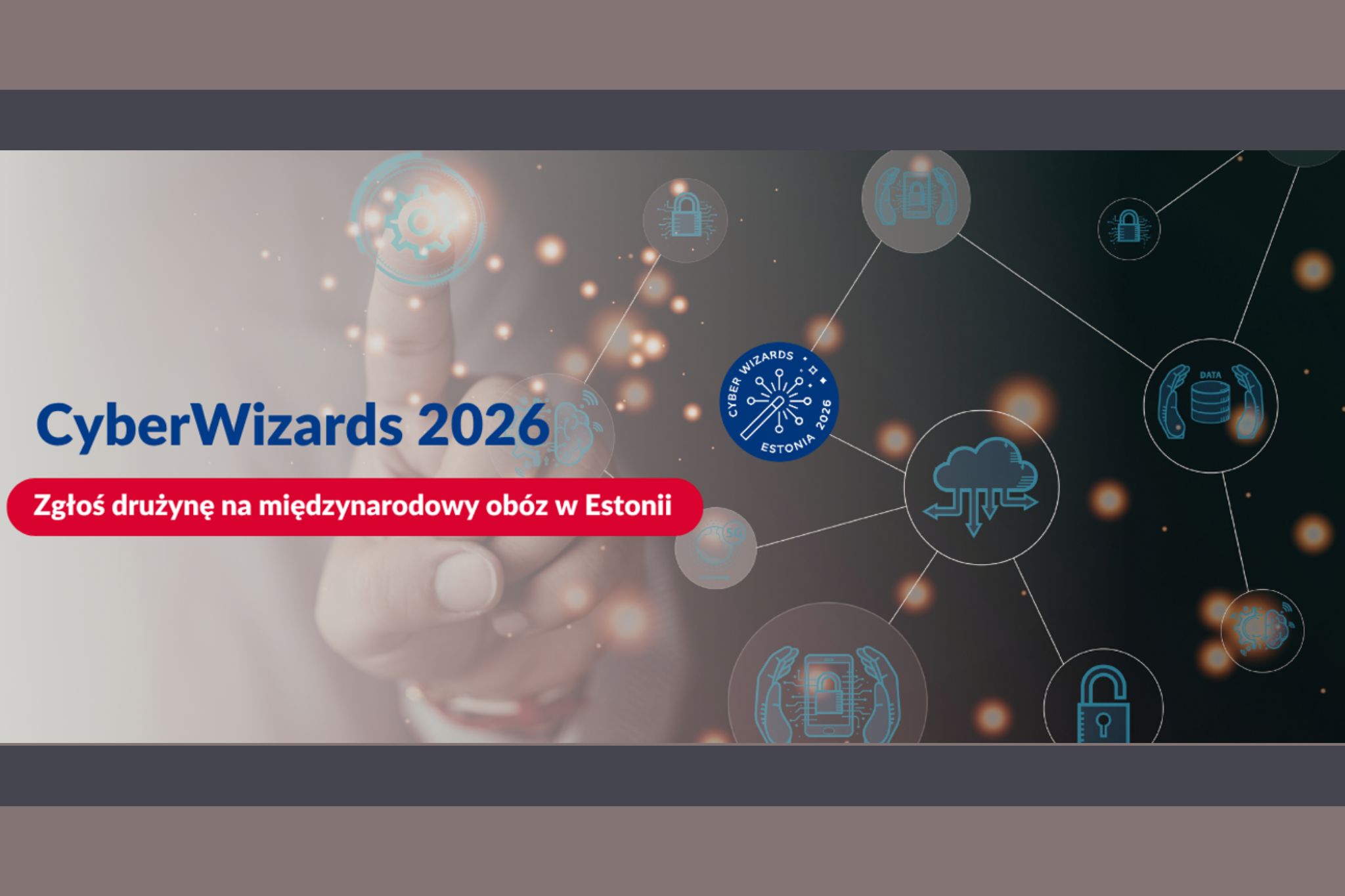 cyber wizard 2026 - plakat