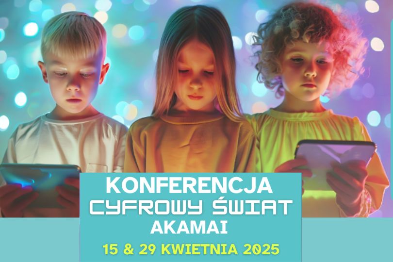 baner, na którym widać troje dzieci z tabletami