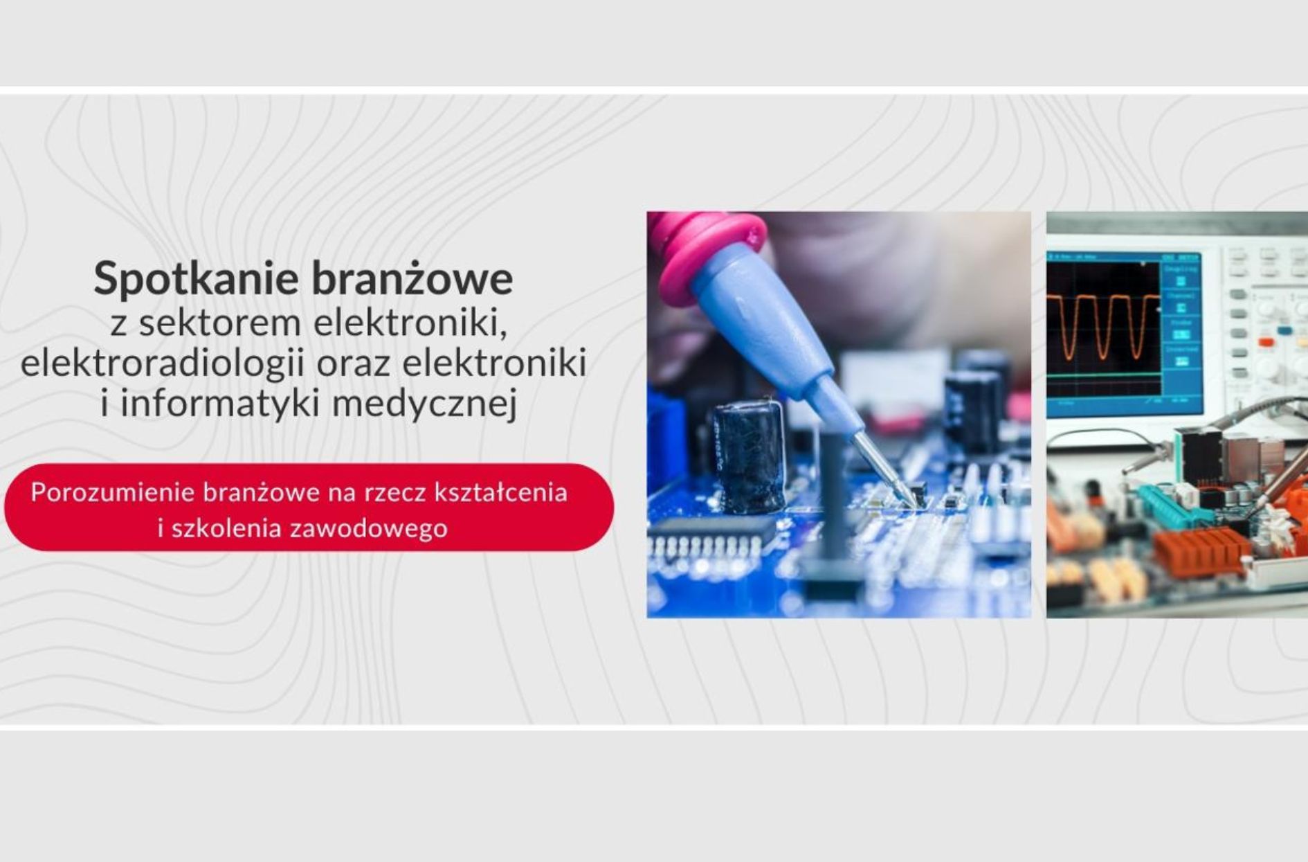 baner - spotkania branżowe w sektorze elektroniki