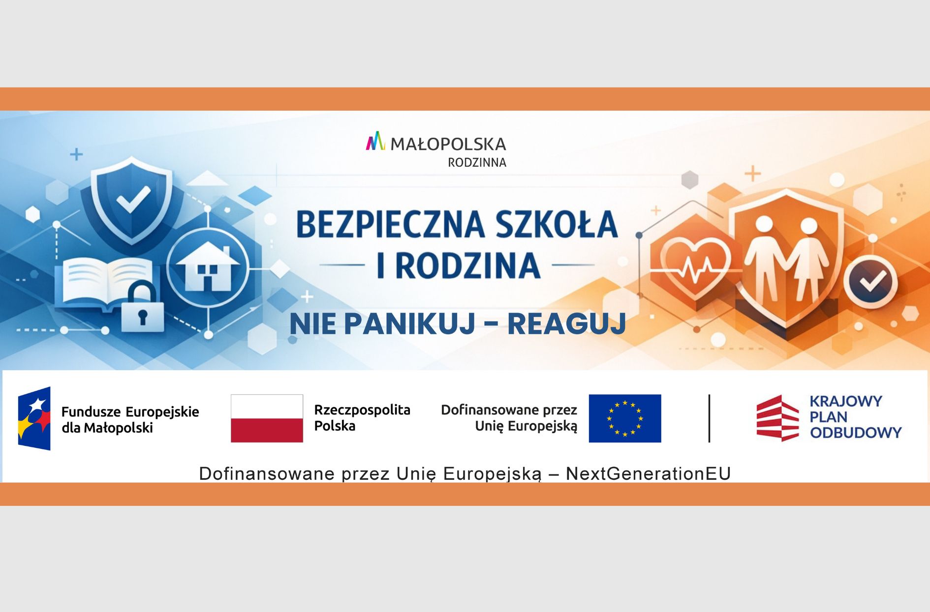 baner - Forum bezpieczna szkoła i rodzina