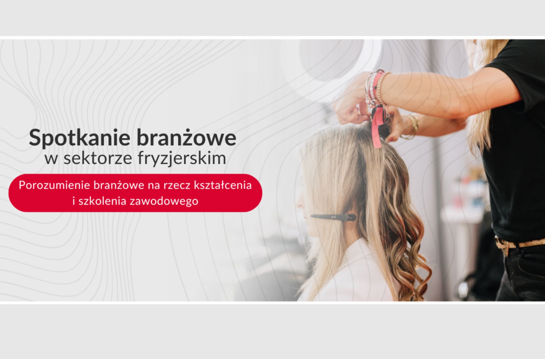 baner - spotkania branżowe w sektorze fryzjerskim