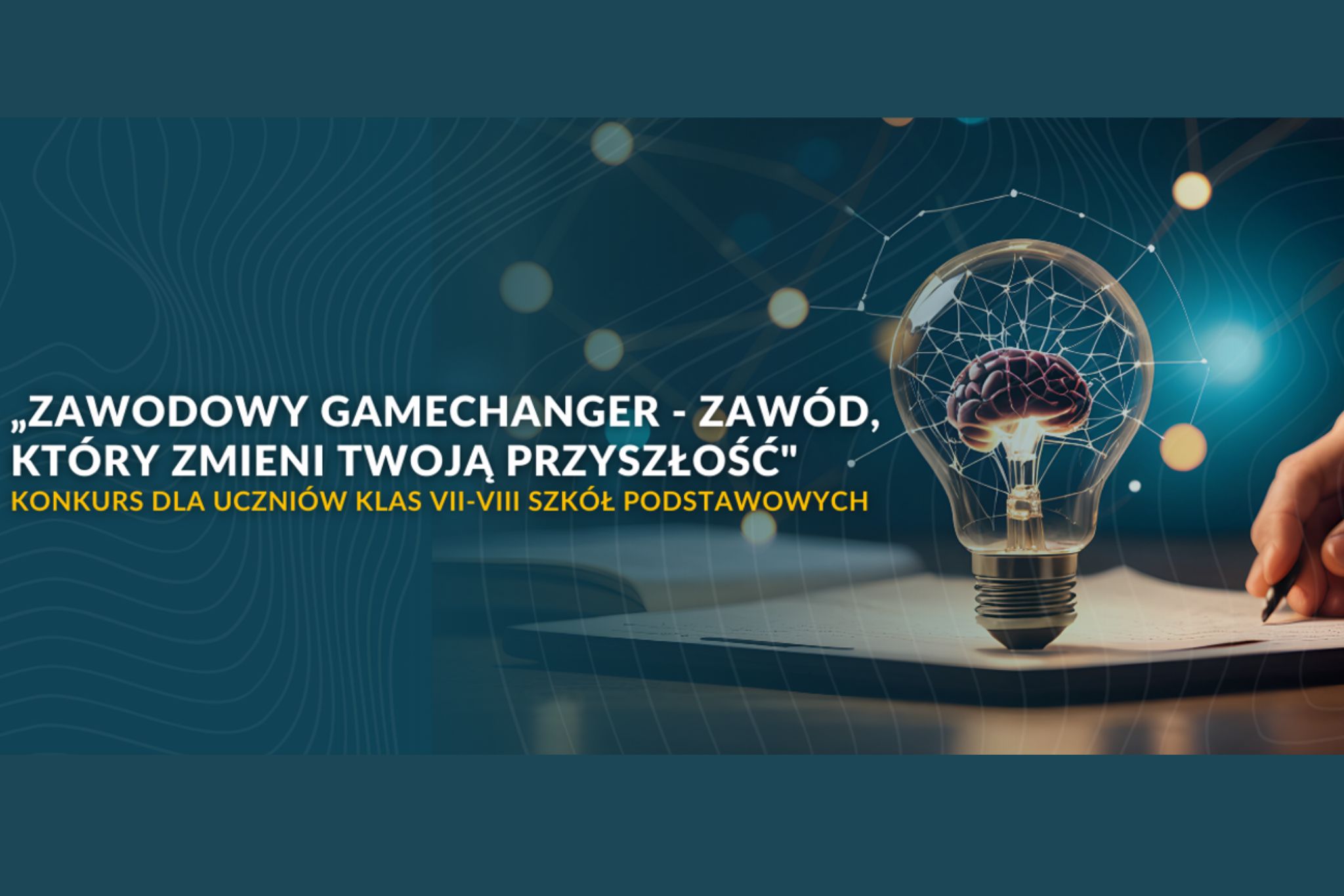 baner promujacy konkurs