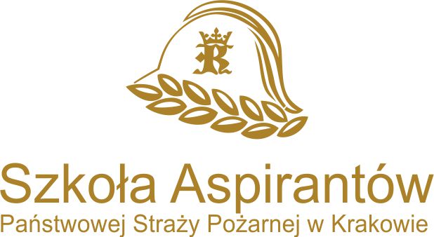 logo Szkoły Asporantów PSP w Krakowie