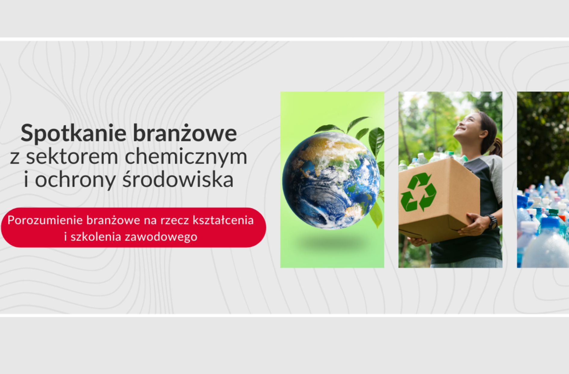 baner - spotkanie branżowe w sektorze chemicznym i ochrony środowiska