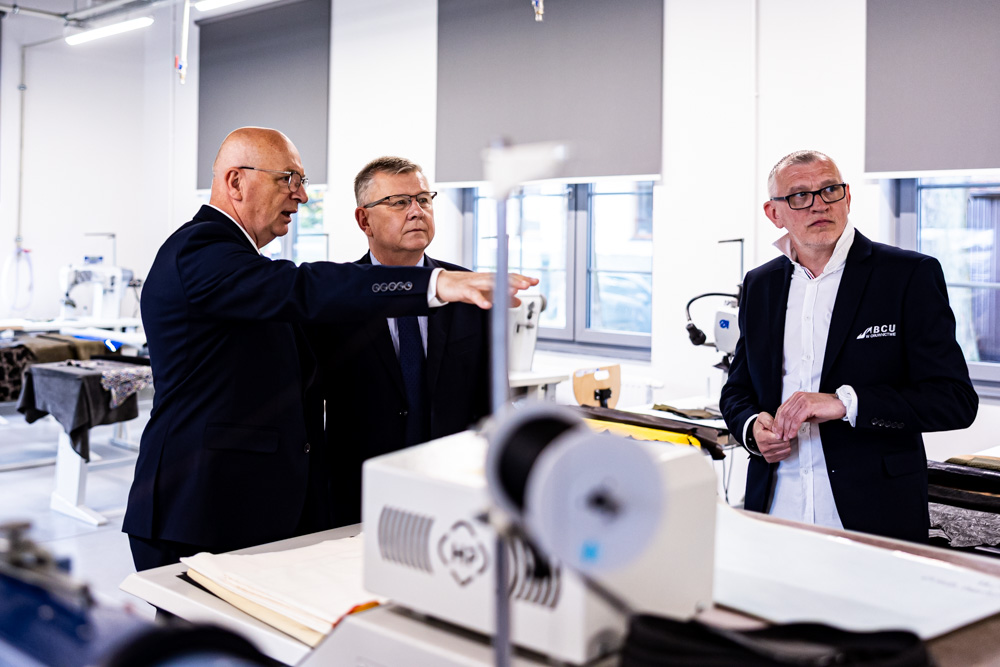 Wicemarszłek w pracowni BCU