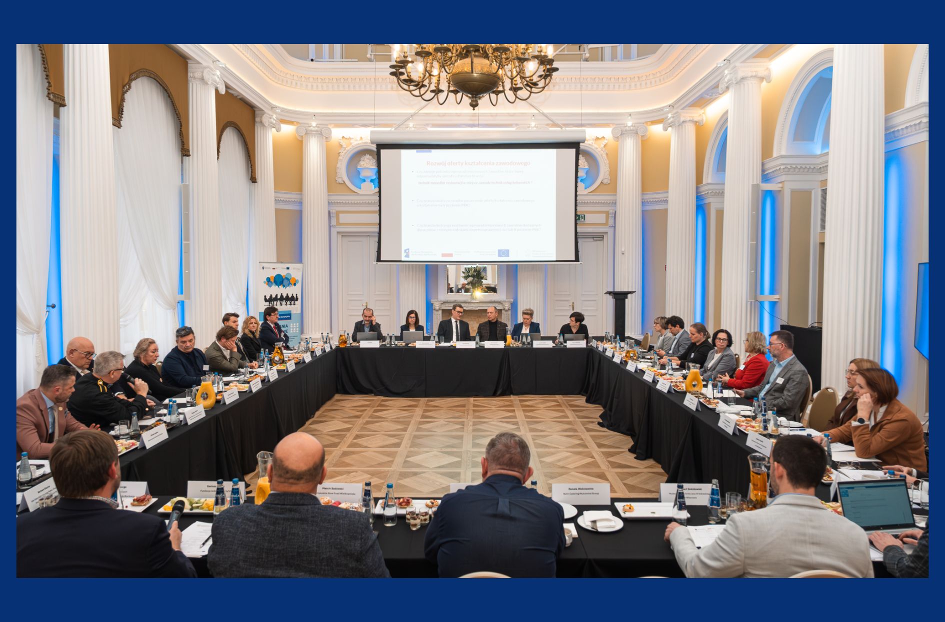 spotkanie branżowe w sektorze gastronomii