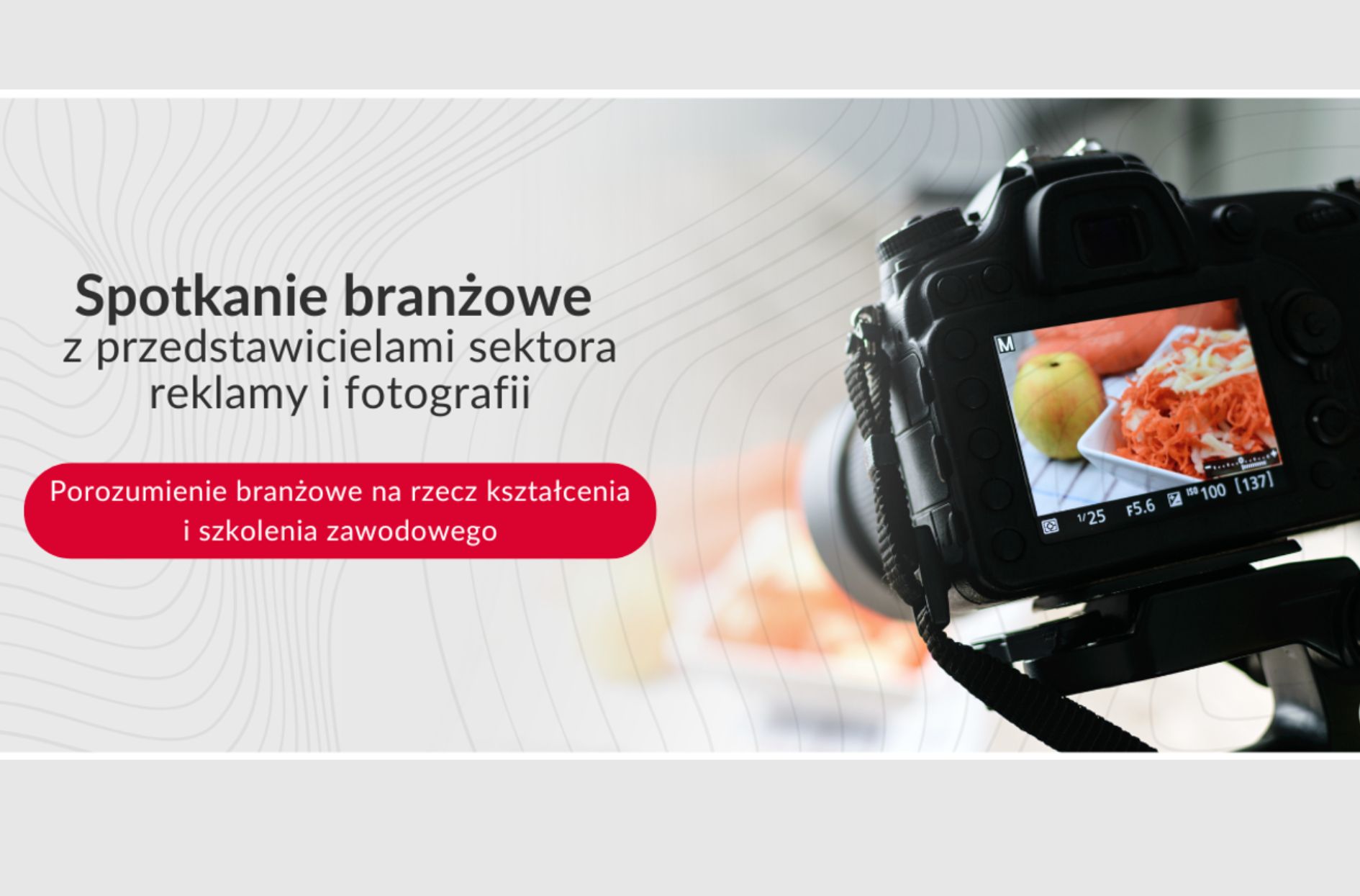 Spotkanie branżowe z przedstawicielami sektora reklamy i fotografii
