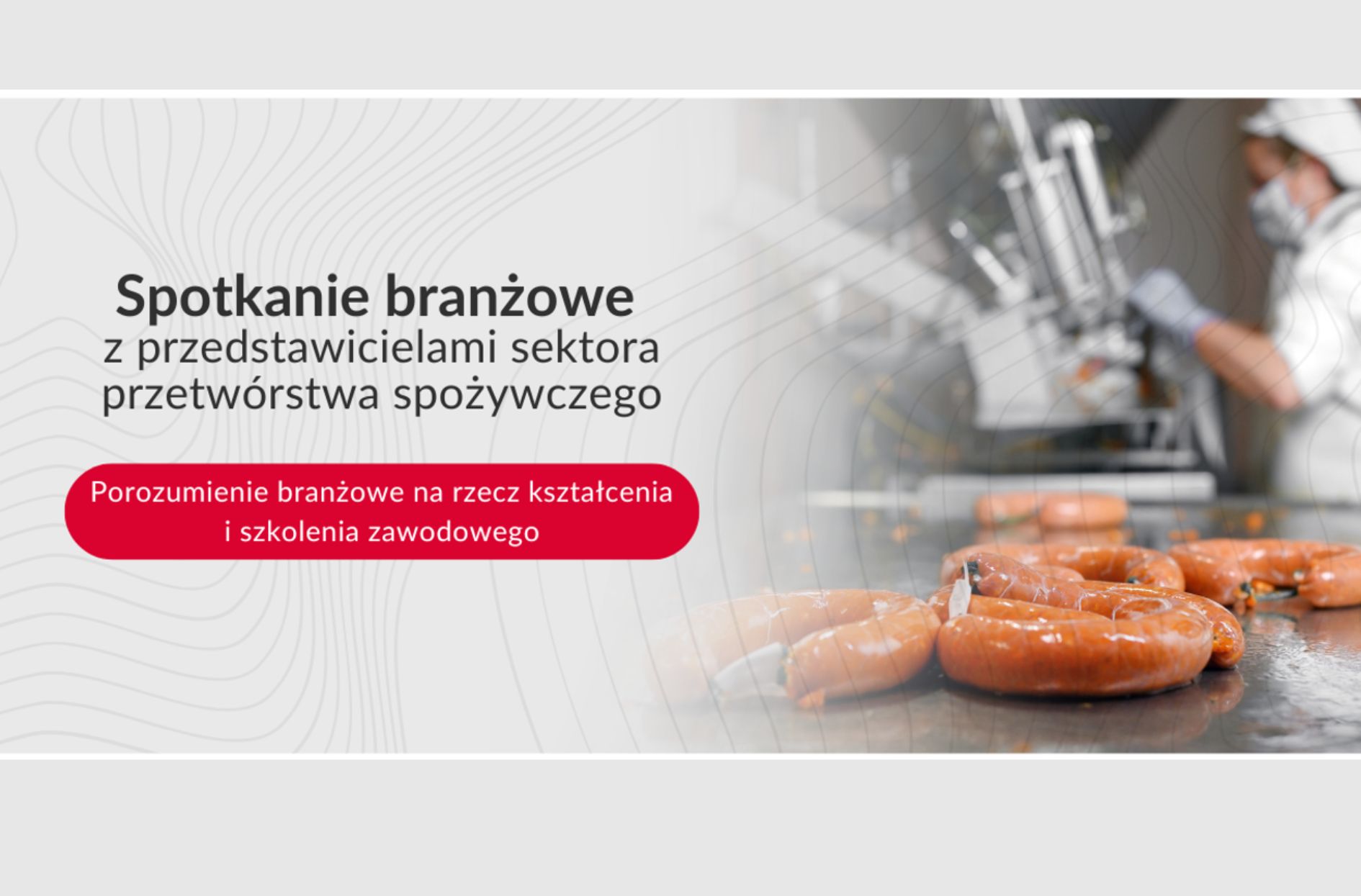 baner - spotkania branżowe w sektorze spożywczym
