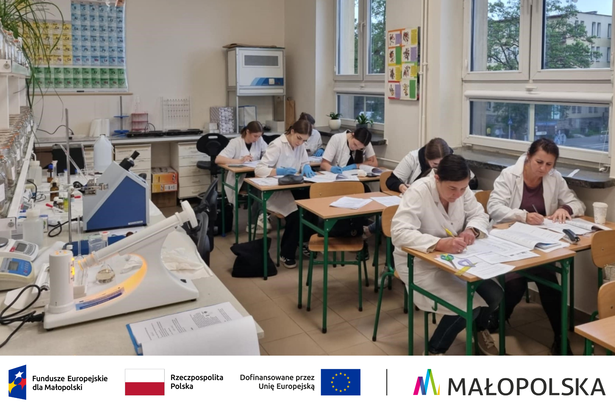 zajęcia w labolatorium 
