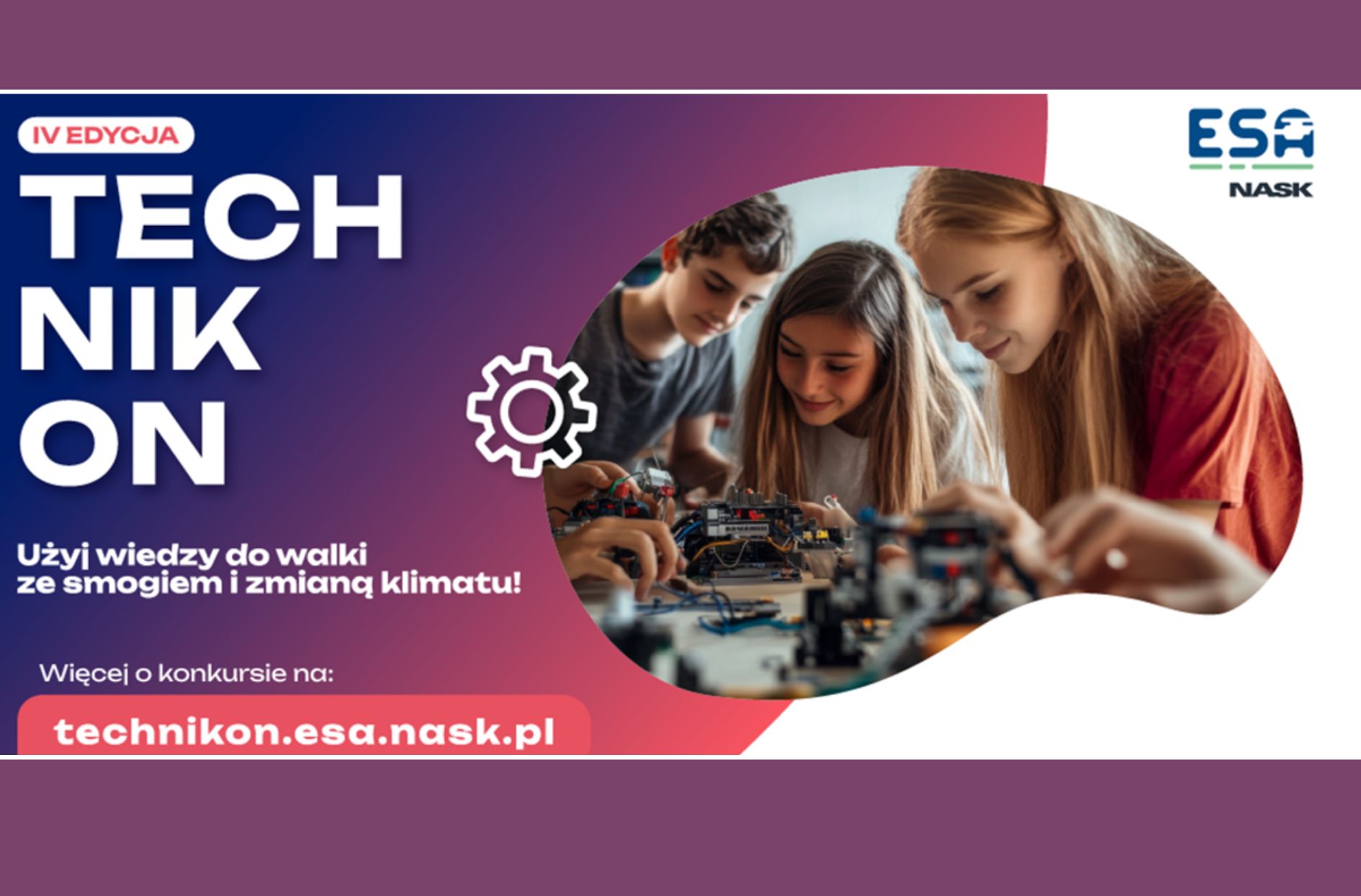baner - technikon - konkurs dla liceów i techników