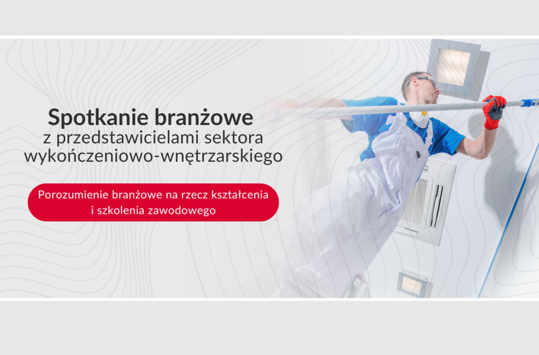 baner - spotkania branżowe w sektorze wnętrzarskim