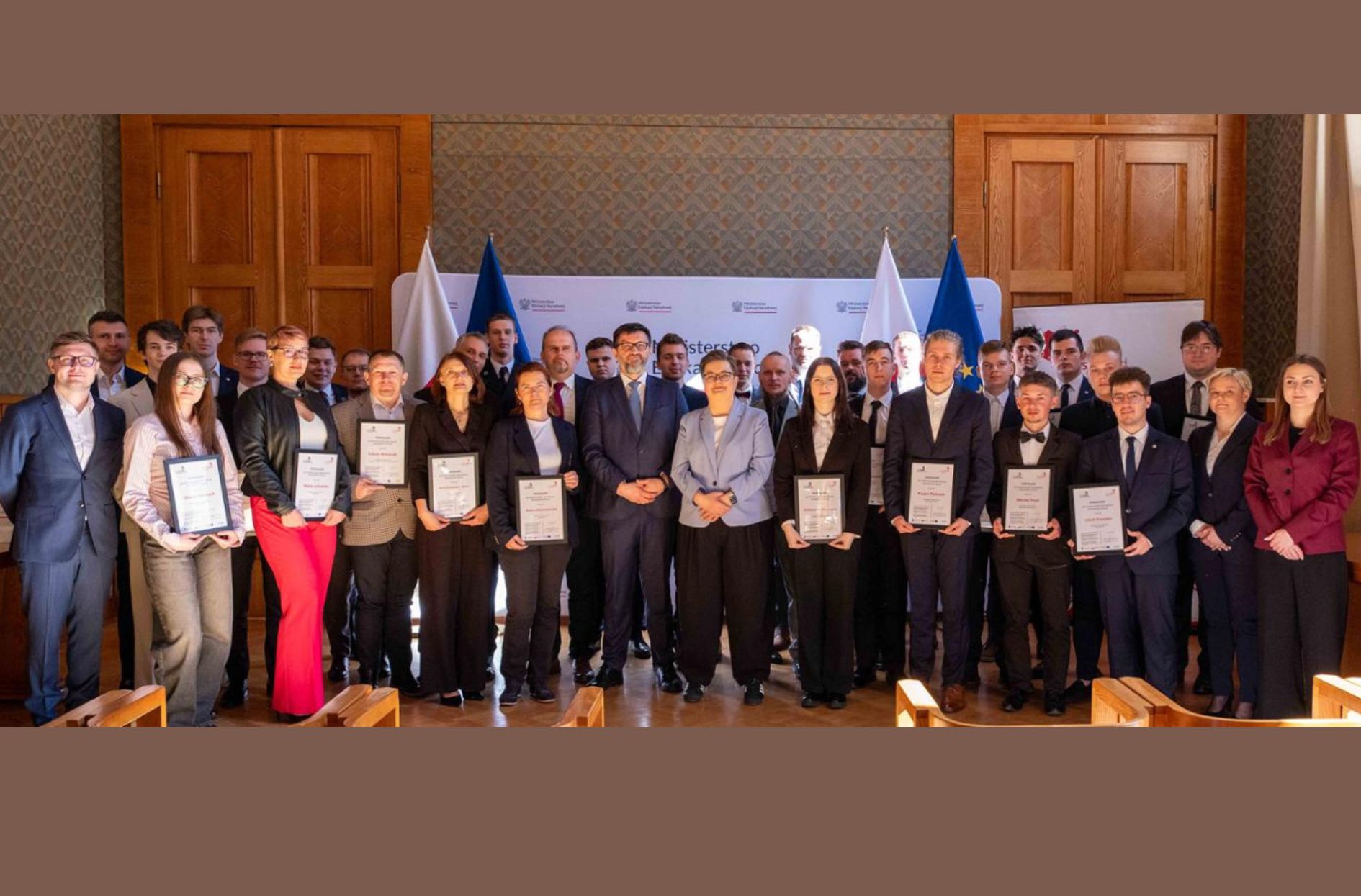 uczniowie wybrani do drużyny WorldSkills Shanghai 2026