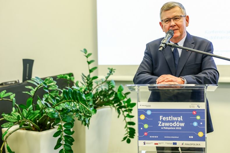 Wicemarszałek Witold Kozłowski